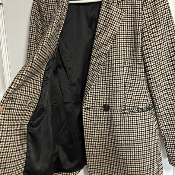 Hanna Heritage Check Blazer - Picture 4 of 5